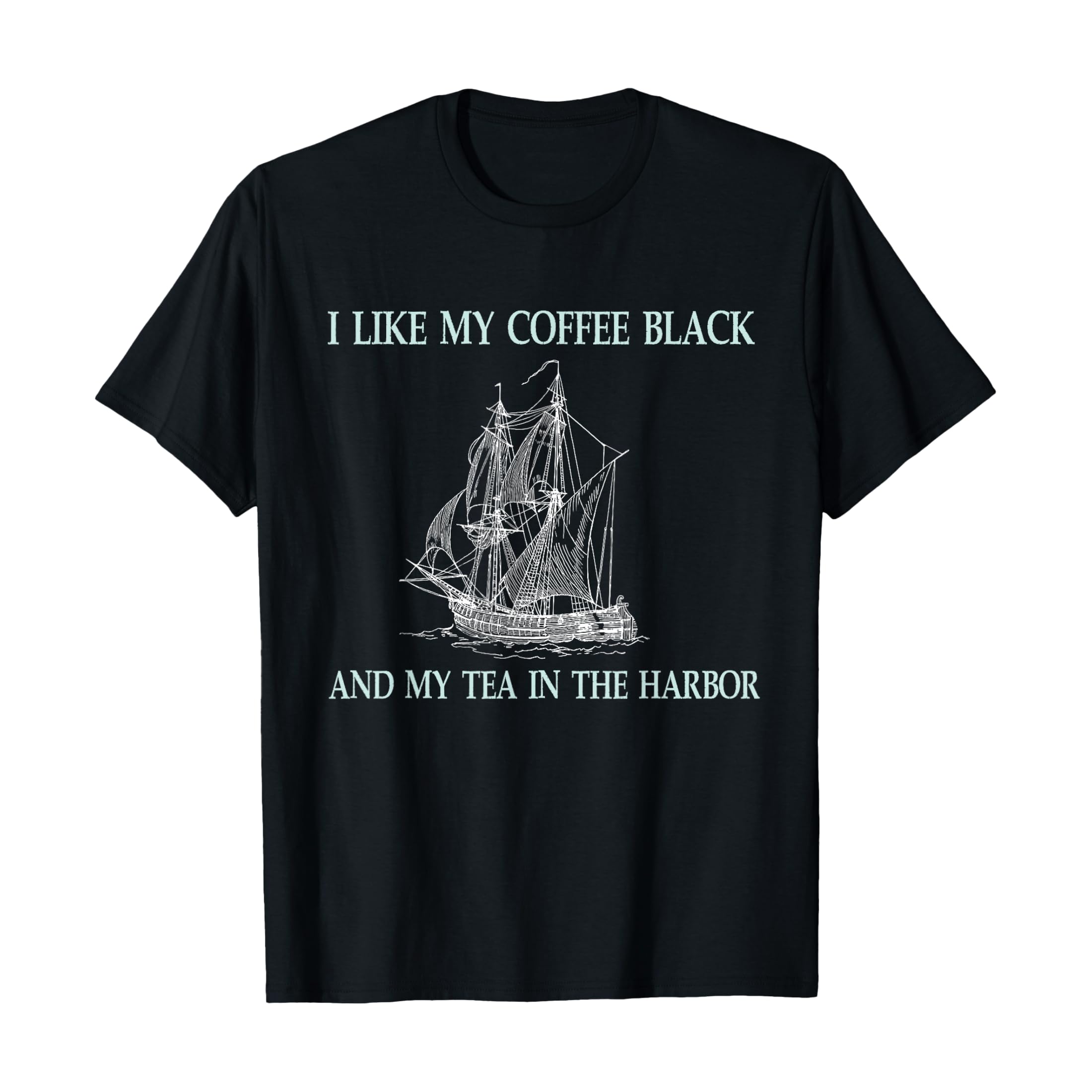 T-shirt I Like My Coffee Black - Coffee Tea Like recensione e prezzo