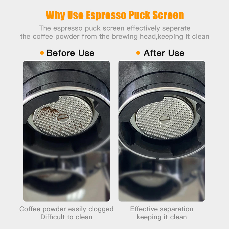Alikisscafe Espresso Puck Sche - Coffee Tea Making Machine recensione e prezzo