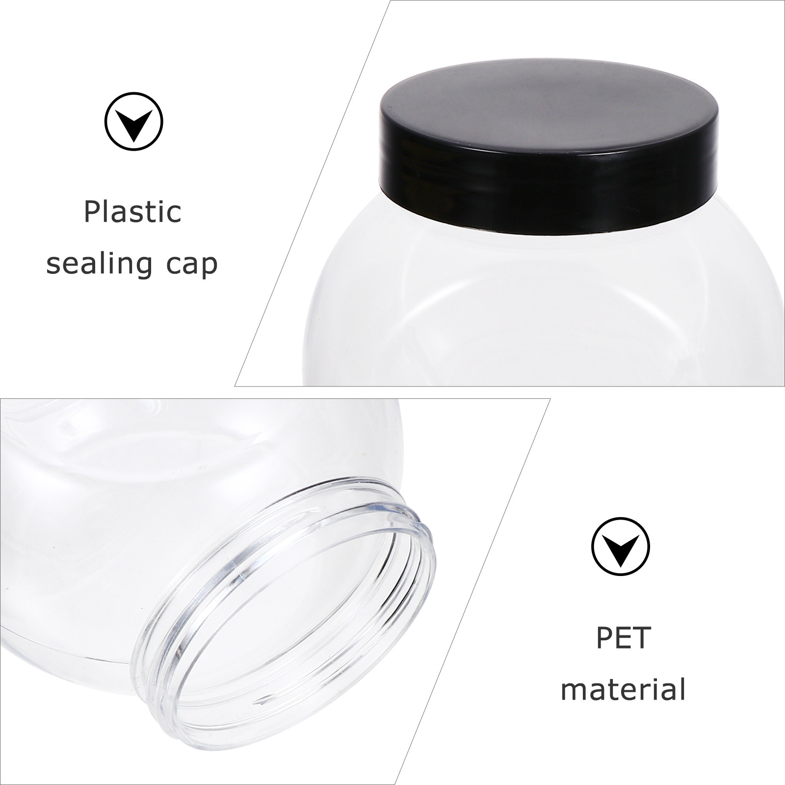 Set di Contenitori per Aliment - Coffee Tea And Sugar Canisters recensione e prezzo