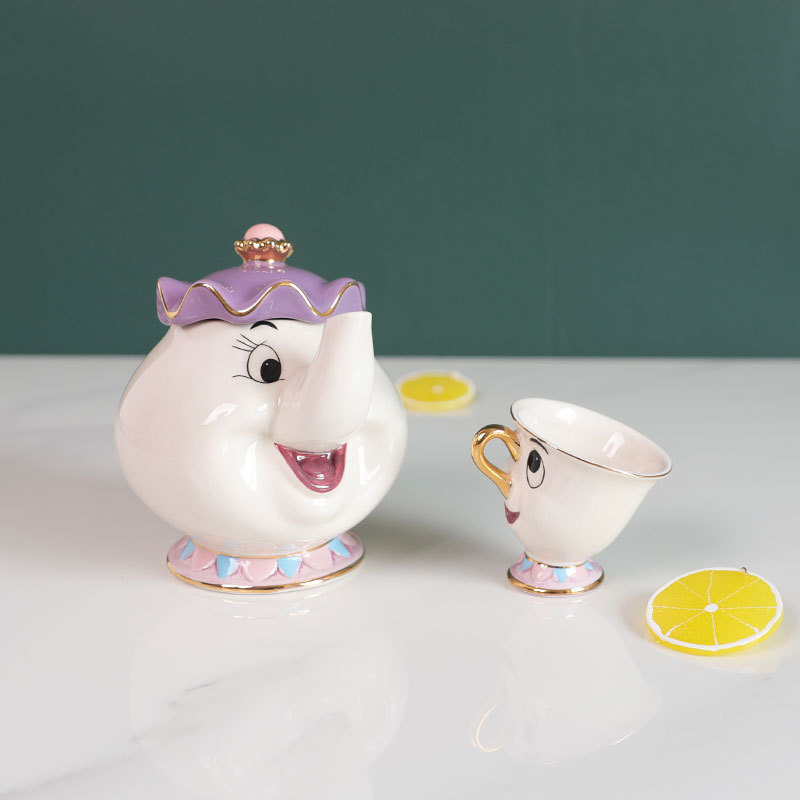Teiera a forma di cartone anim - Coffee Tea Room recensione e prezzo