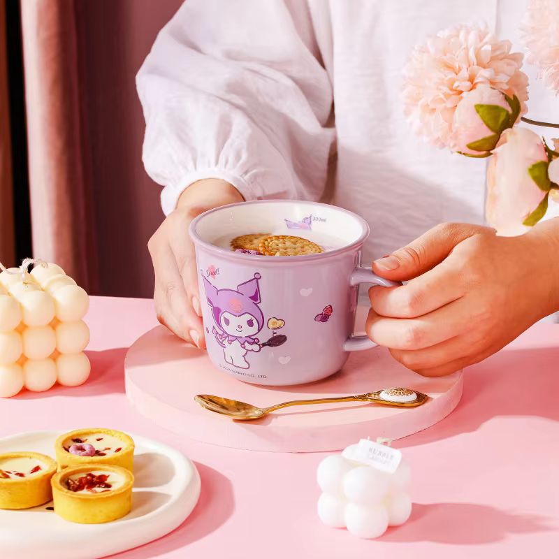 Tazza da 430 ml Kuromi Cartoon - Coffee Tea Room recensione e prezzo