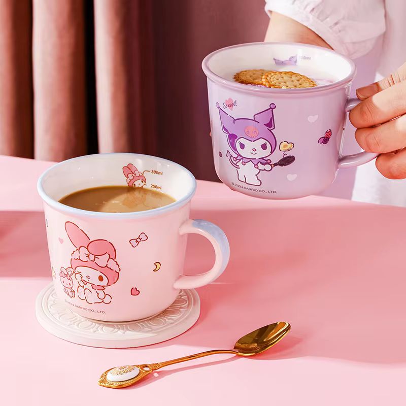 Tazza da 430 ml Kuromi Cartoon - Coffee Tea Room recensione e prezzo