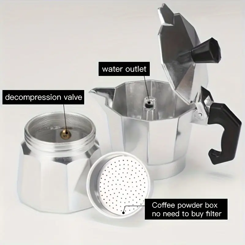 Caffettiera Moka Classica in A - Coffee Tea Making Machine recensione e prezzo