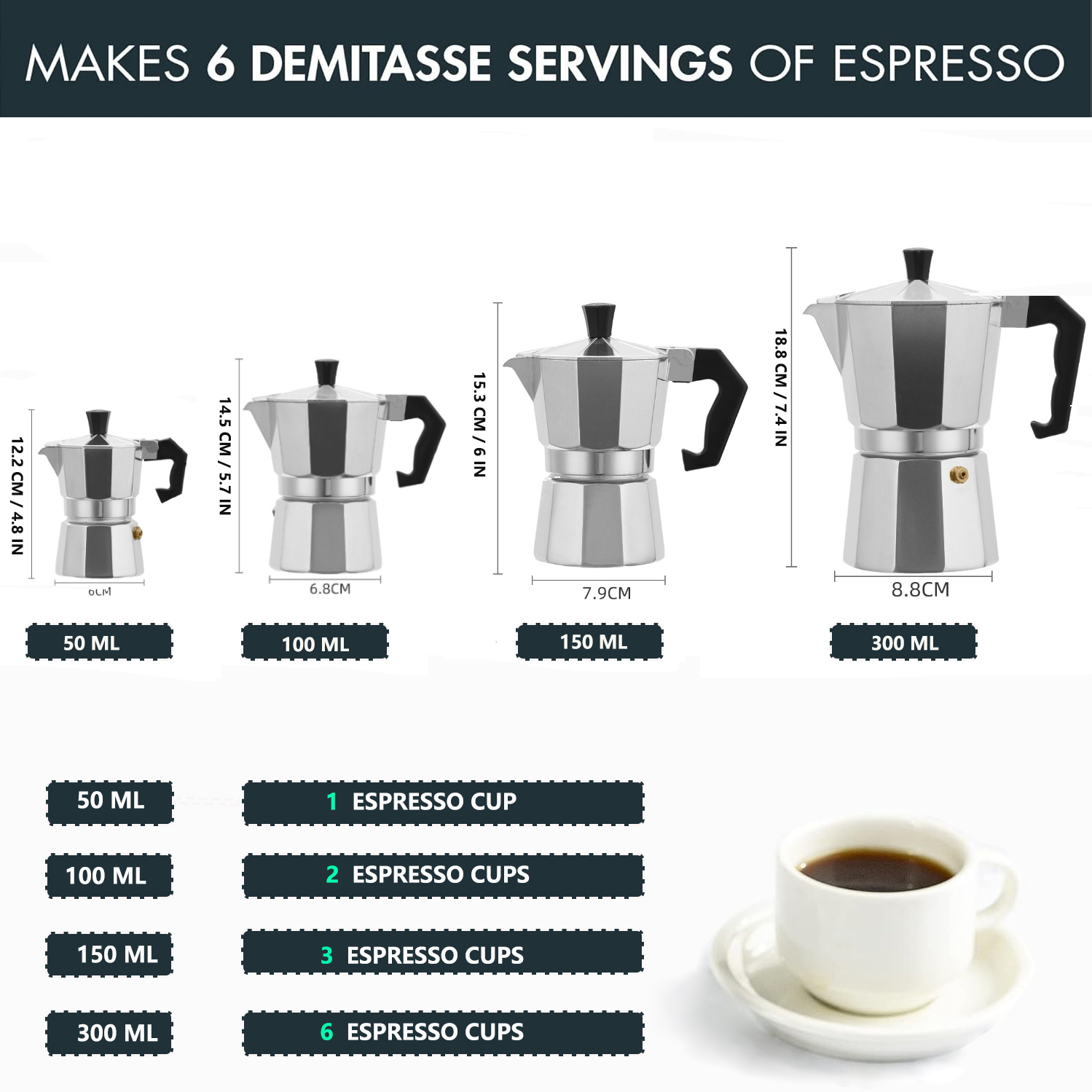 Caffettiera Moka Classica in A - Coffee Tea Making Machine recensione e prezzo
