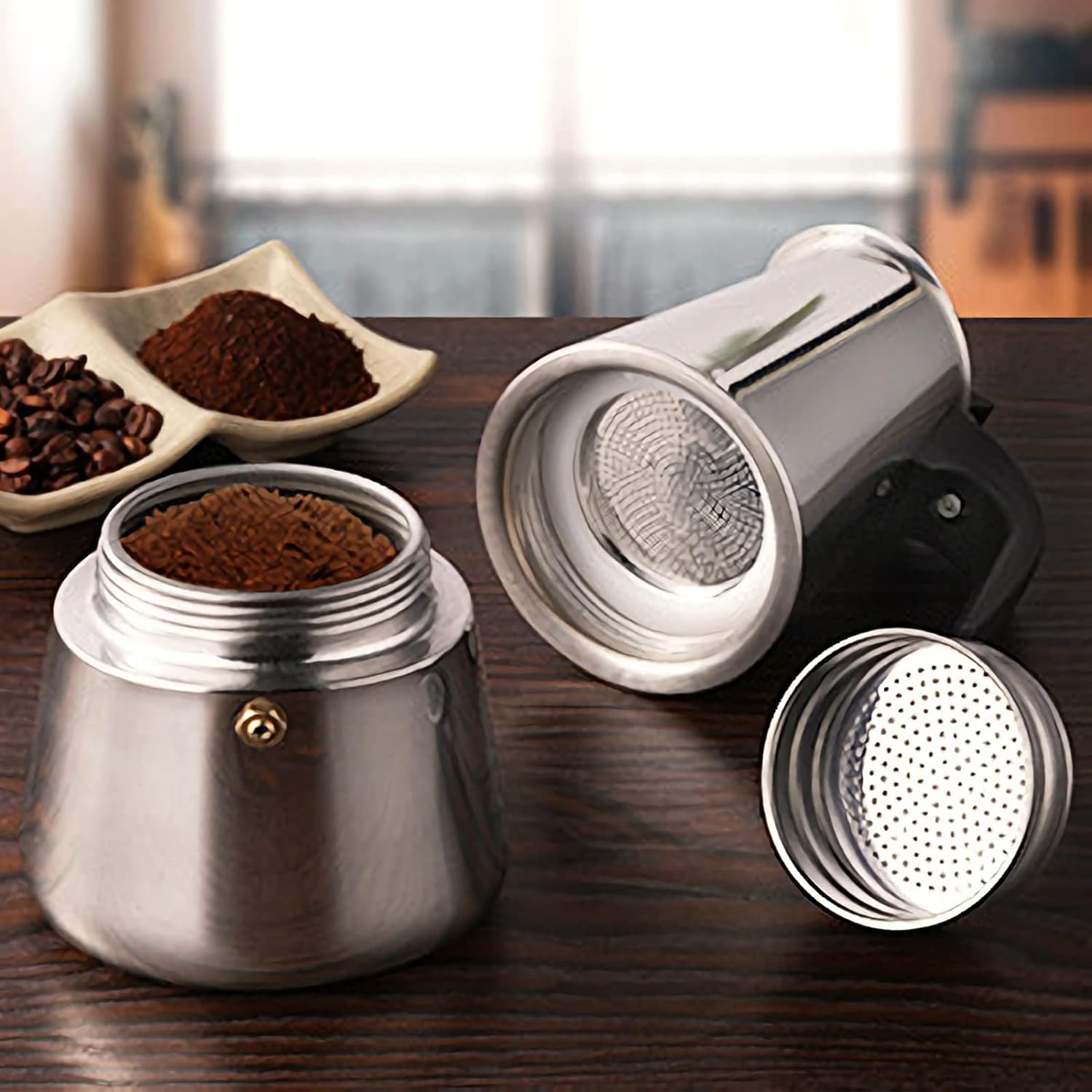 4/6/9 tazze Moka Pot Caffe Mac - Coffee Tea Making Machine recensione e prezzo