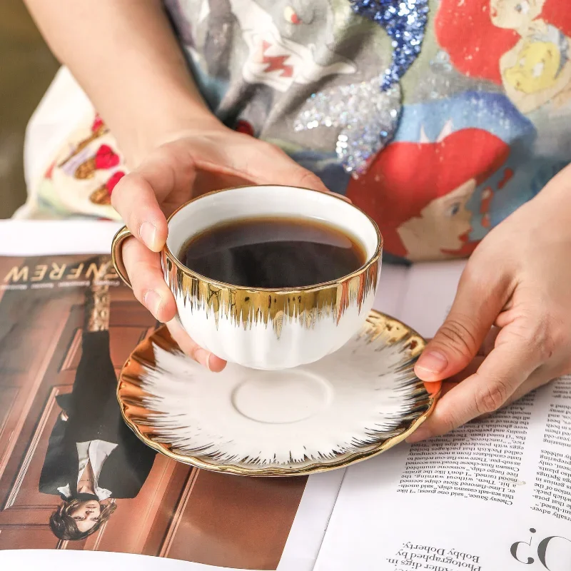 Set da 3 pezzi tazze e piattin - Espresso Cup Saucer recensione e prezzo
