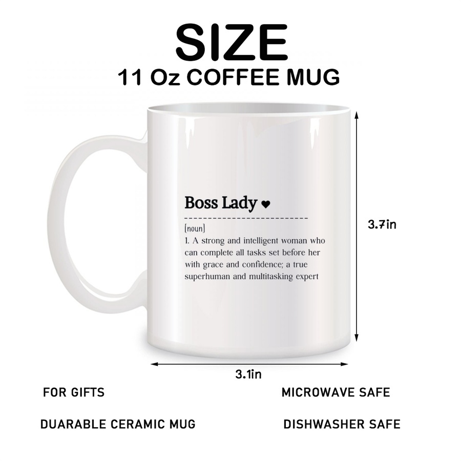 Tazze da donna con scritta 'Bo - Coffee Tea Like recensione e prezzo