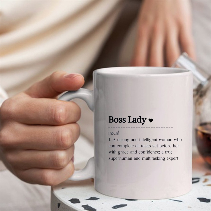 Tazze da donna con scritta 'Bo - Coffee Tea Like recensione e prezzo