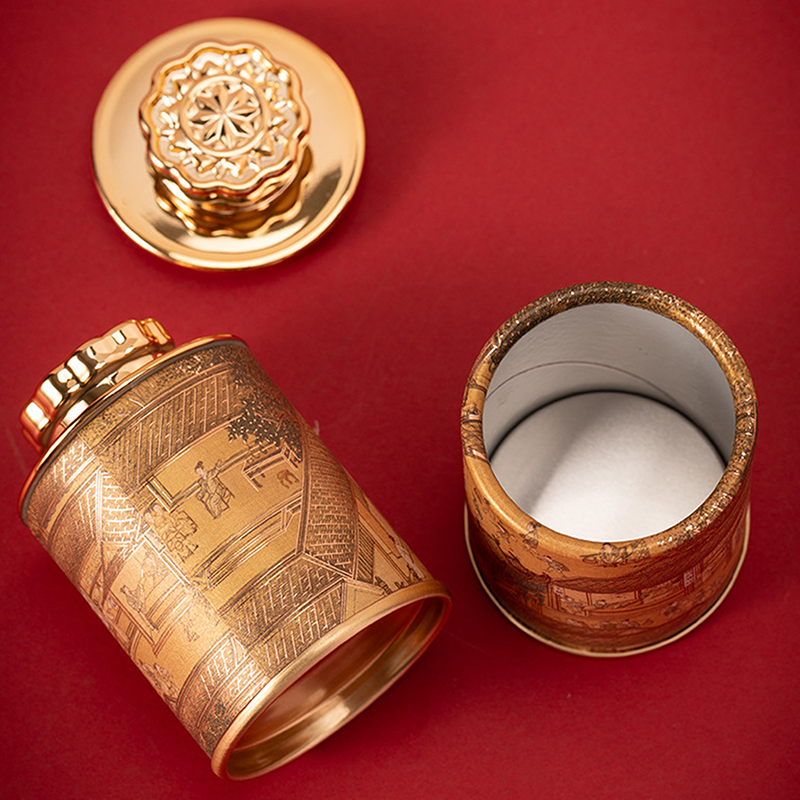 Nuova Mini Scatola di Latta Vu - Coffee Tea And Sugar Canisters recensione e prezzo