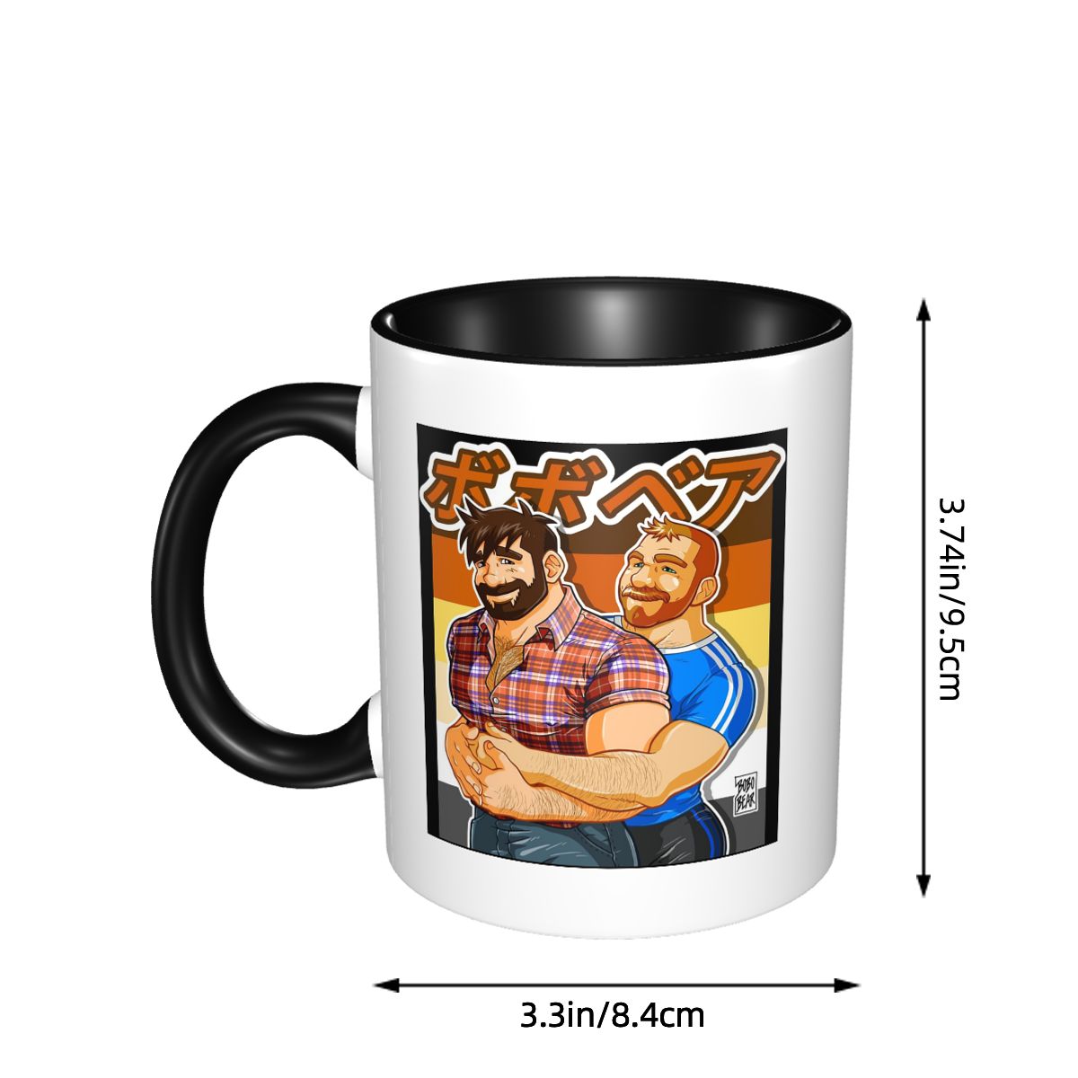 Tazza in Ceramica Gay Pride co - Coffee Tea Like recensione e prezzo
