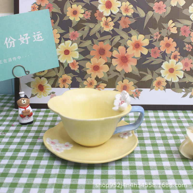Set Tazza e Piattino da Caffè, - Espresso Cup Saucer recensione e prezzo