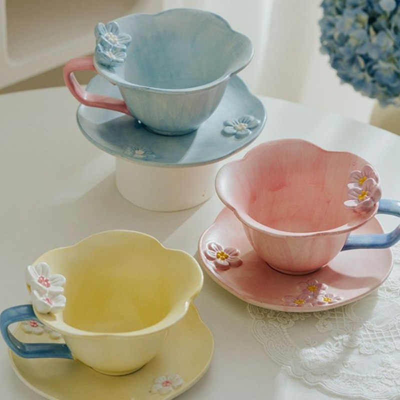 Set Tazza e Piattino da Caffè, - Espresso Cup Saucer recensione e prezzo