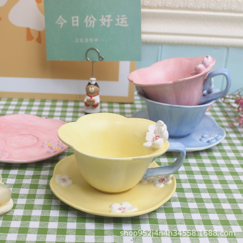 Set Tazza e Piattino da Caffè, - Espresso Cup Saucer recensione e prezzo