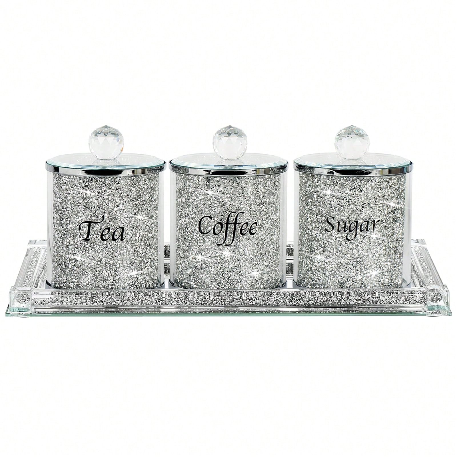 Set di contenitori per caffè,  - Coffee Tea And Sugar Canisters recensione e prezzo