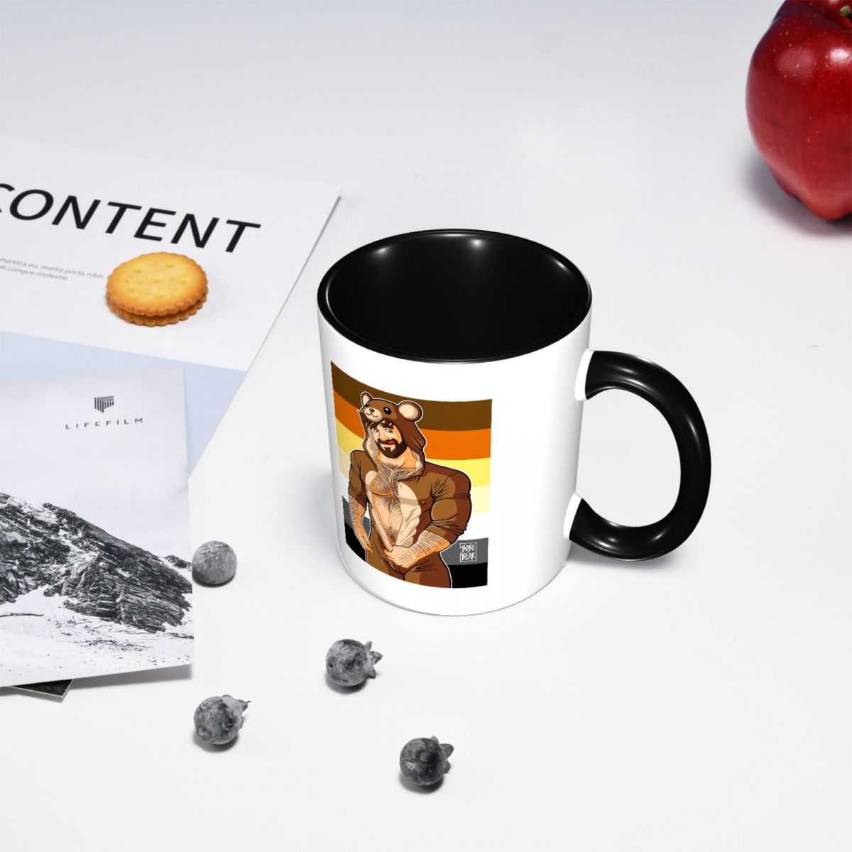 Adam Likes Teddy Bears - Tazza - Coffee Tea Like recensione e prezzo