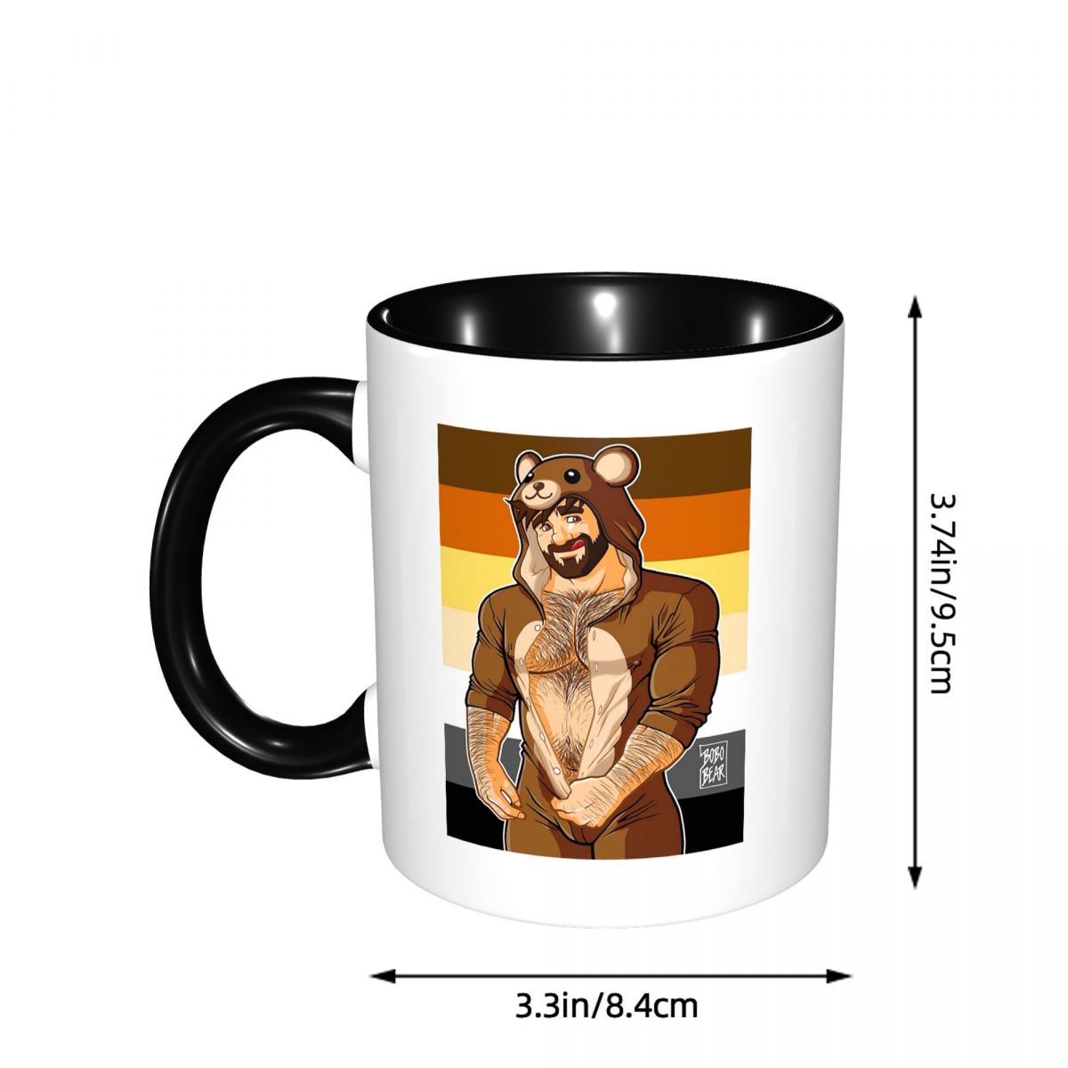 Adam Likes Teddy Bears - Tazza - Coffee Tea Like recensione e prezzo