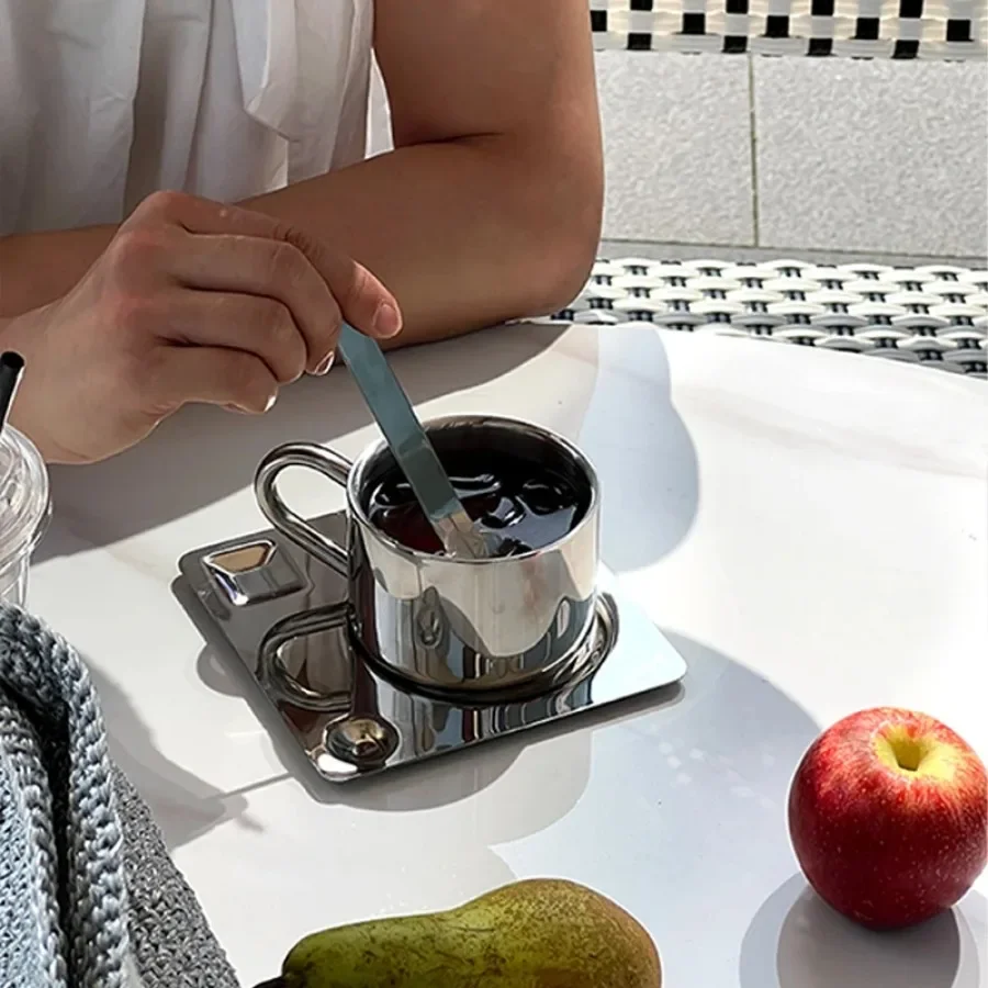 Tazza nordica minimalista Set  - Espresso Cup Saucer recensione e prezzo