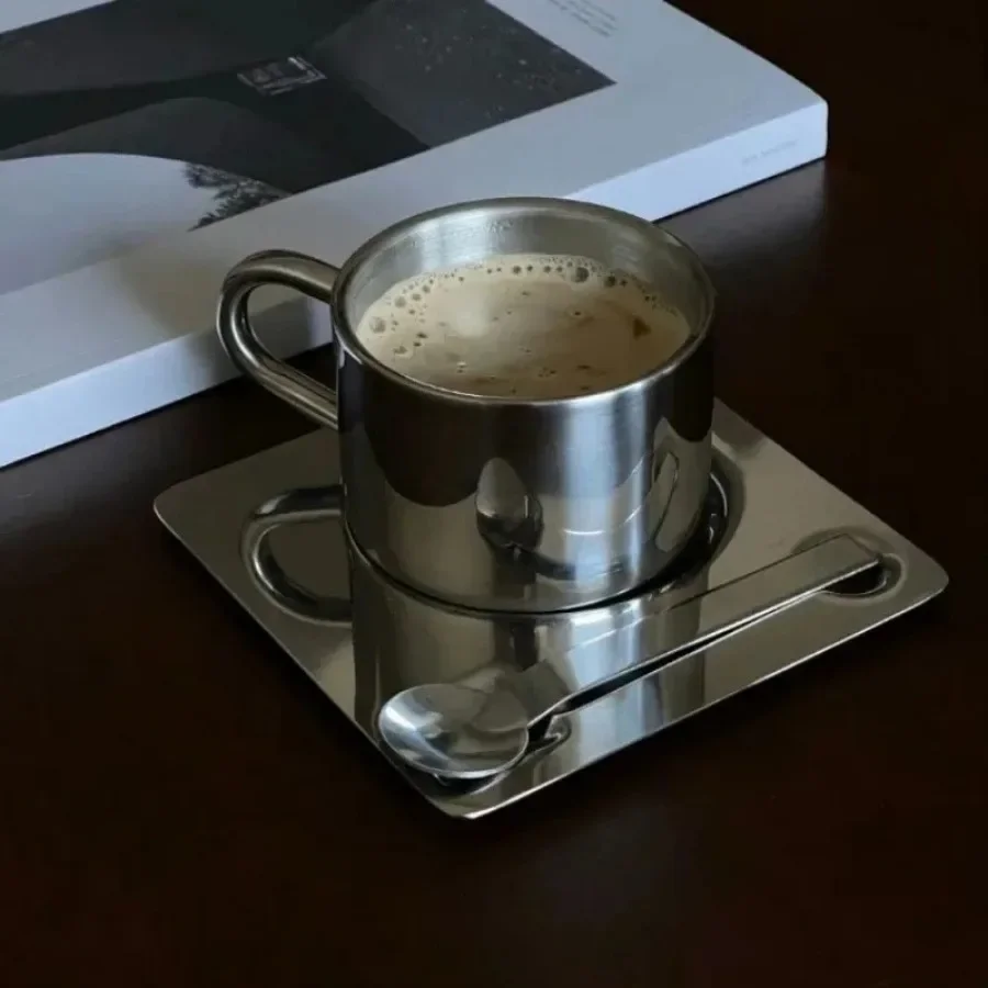 Tazza nordica minimalista Set  - Espresso Cup Saucer recensione e prezzo