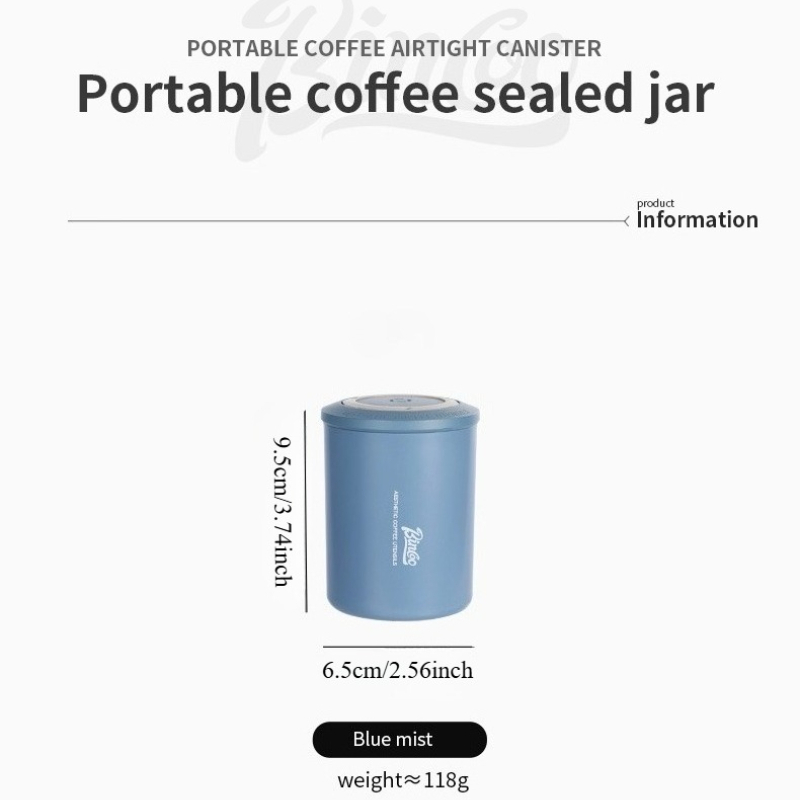 Barattolo Ermetico per Caffè i - Coffee Tea And Sugar Canisters recensione e prezzo