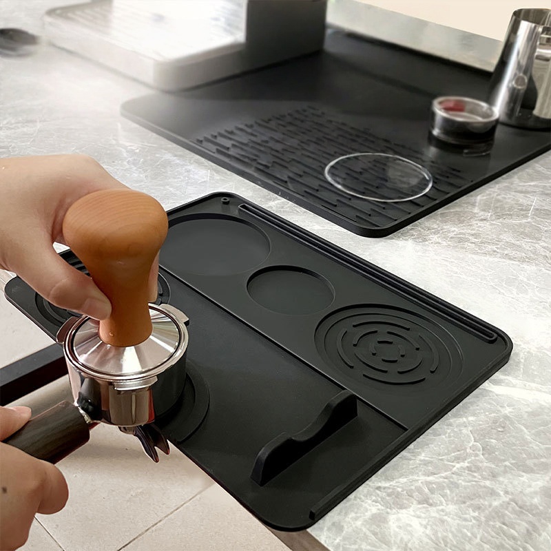 JUSTINLAU Tappetino per Caffè  - Coffee Tea Making Machine recensione e prezzo