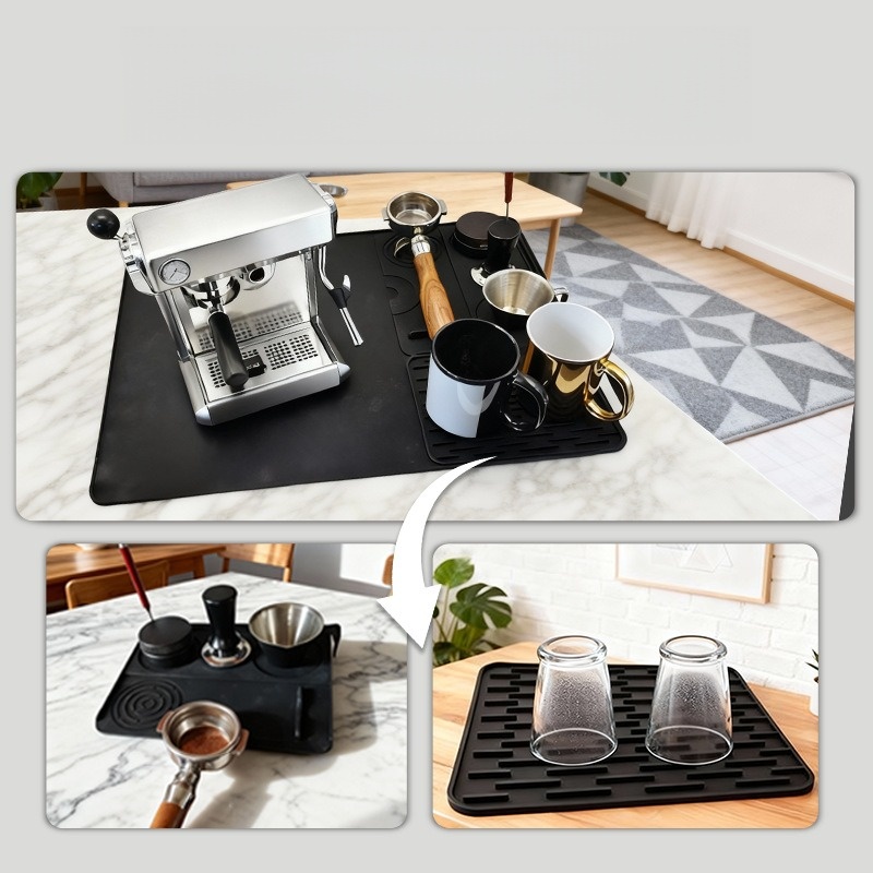 JUSTINLAU Tappetino per Caffè  - Coffee Tea Making Machine recensione e prezzo