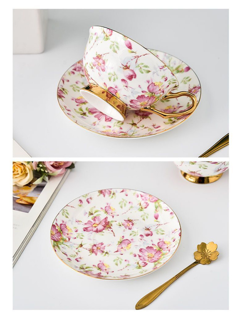 Elegante e Raffinato Set di Ta - Espresso Cup Saucer recensione e prezzo