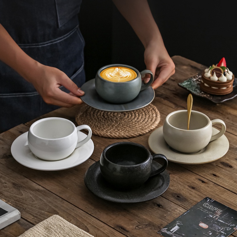 Tazza da Caffè in Ceramica Vin - Espresso Cup Saucer recensione e prezzo