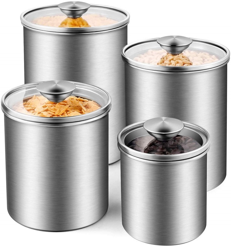 Contenitori per la conservazio - Coffee Tea And Sugar Canisters recensione e prezzo