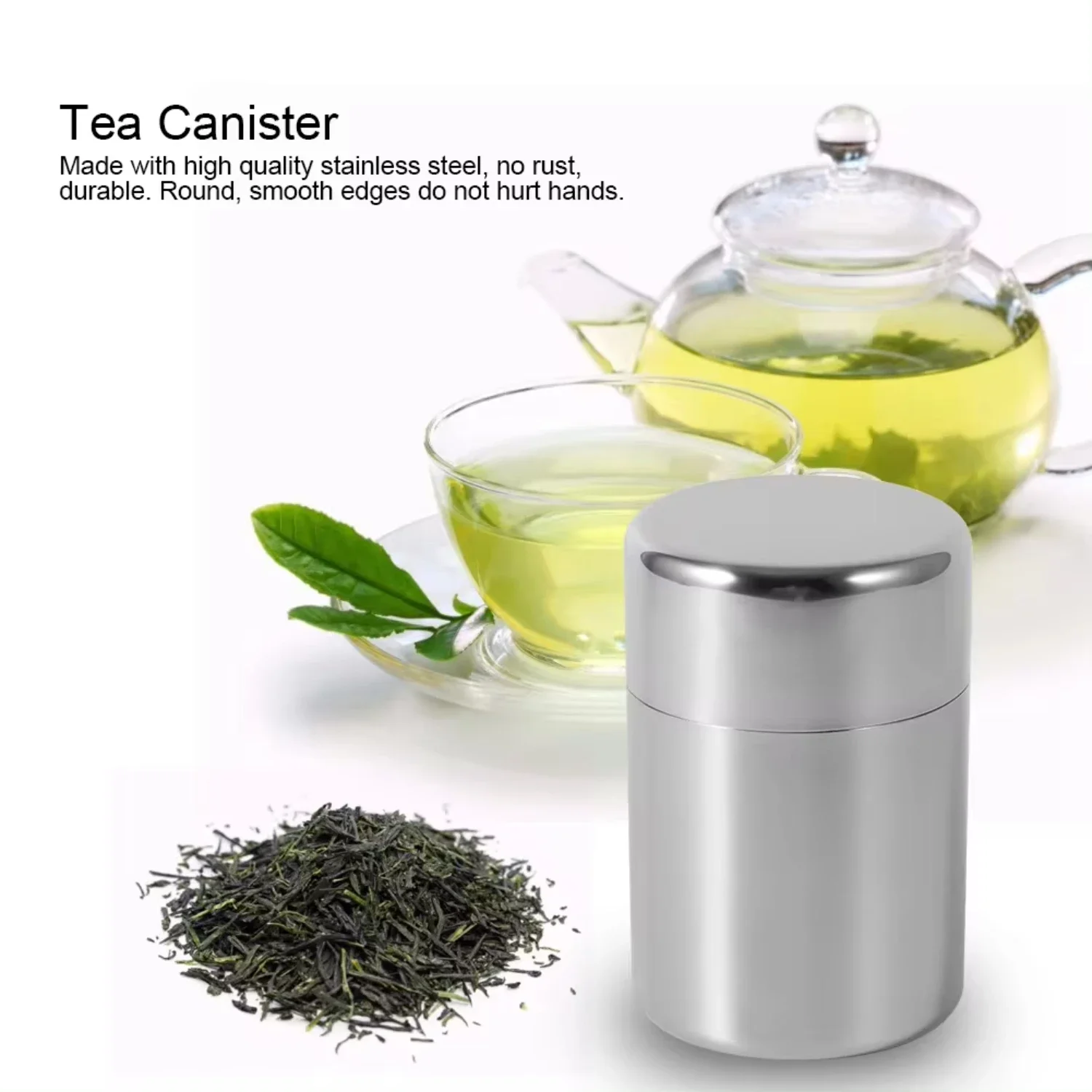 Contenitori per contenitori pe - Coffee Tea And Sugar Canisters recensione e prezzo