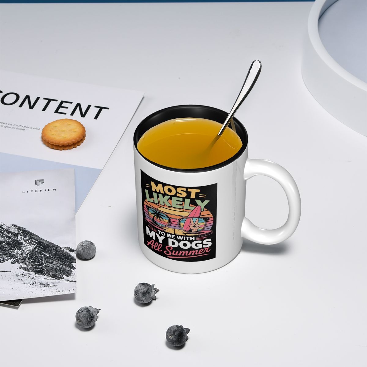 Tazza in Ceramica 'Più Probabi - Coffee Tea Like recensione e prezzo