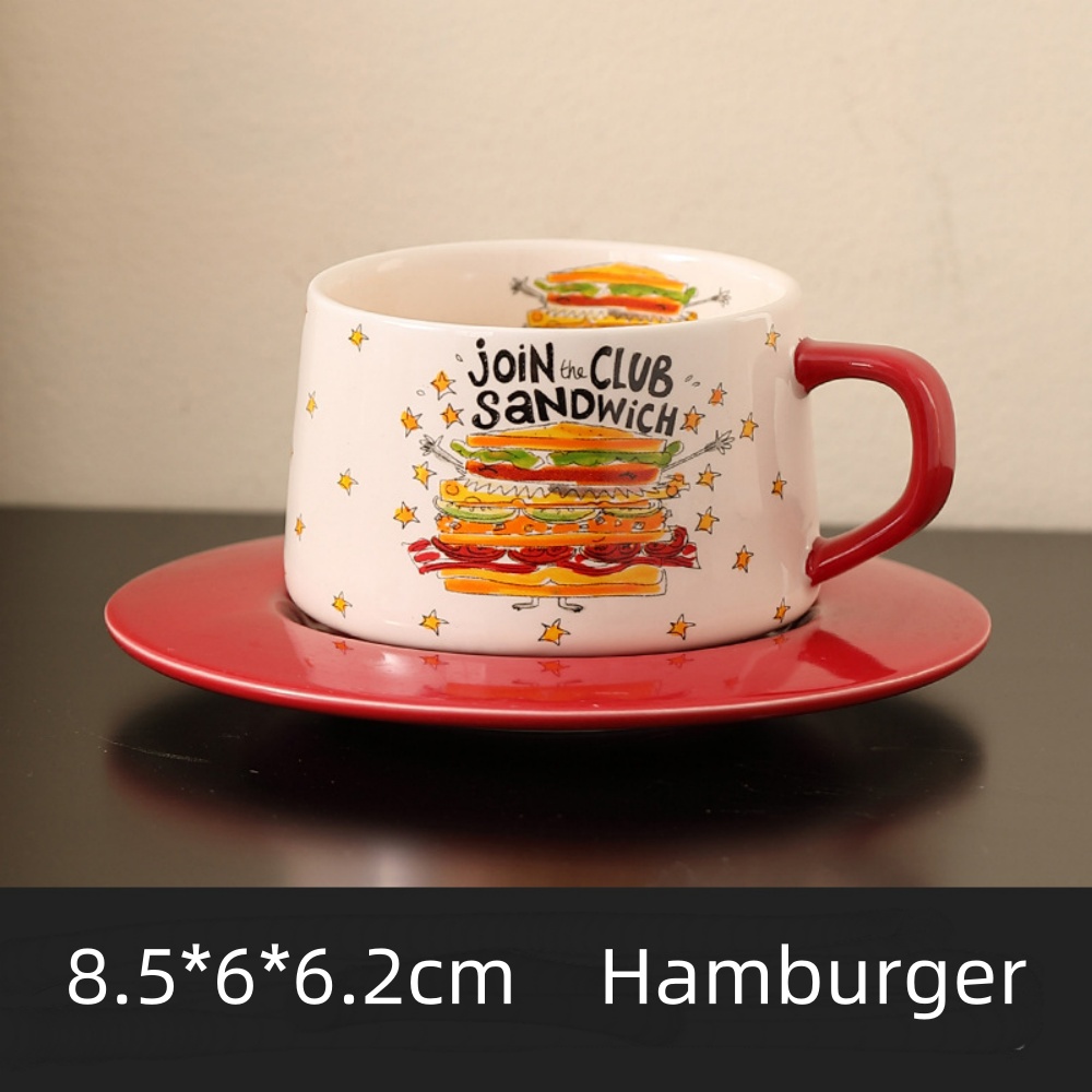 Tazza da caffè con motivo flor - Espresso Cup Saucer recensione e prezzo