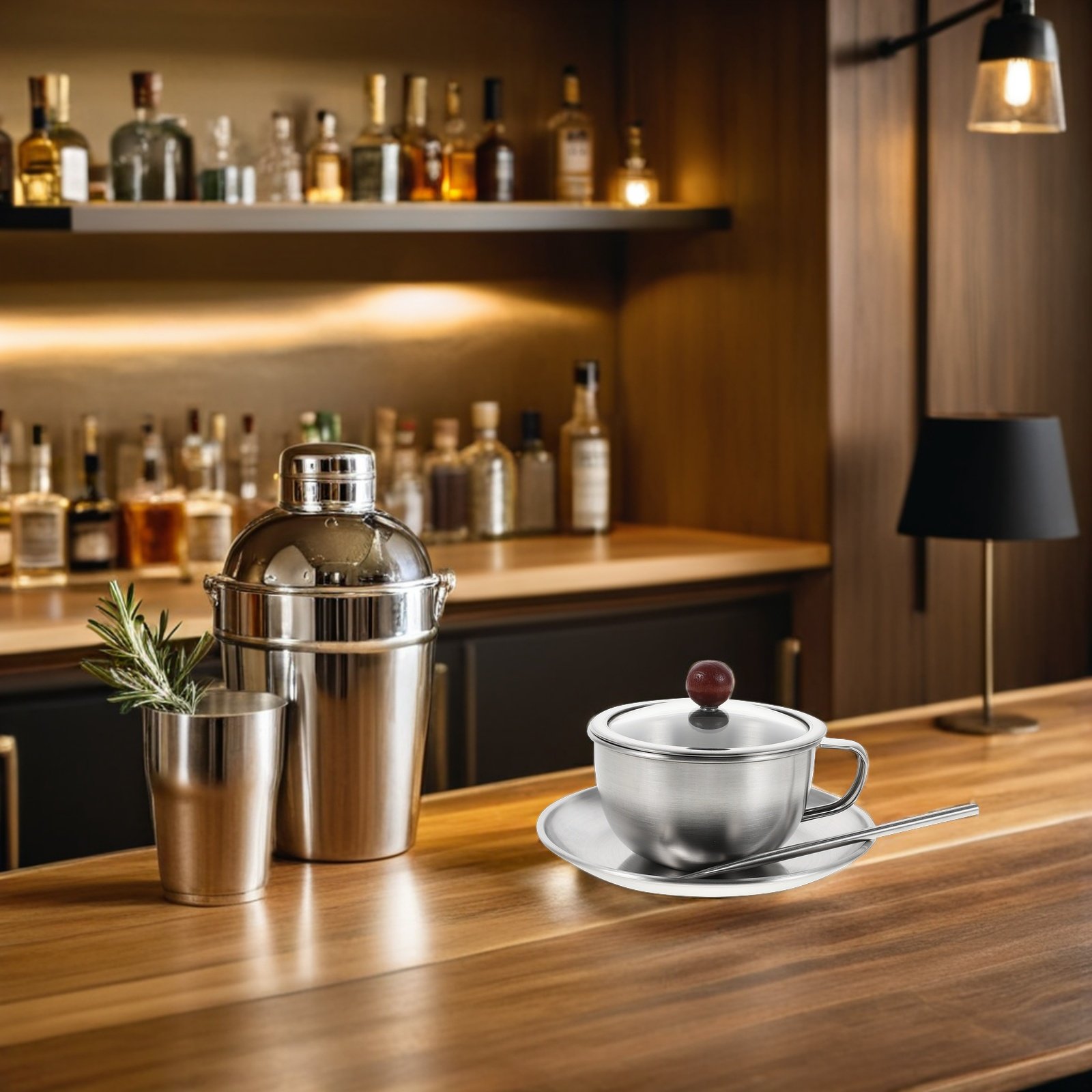 Set di 1 tazza da caffè vintag - Espresso Cup Saucer recensione e prezzo