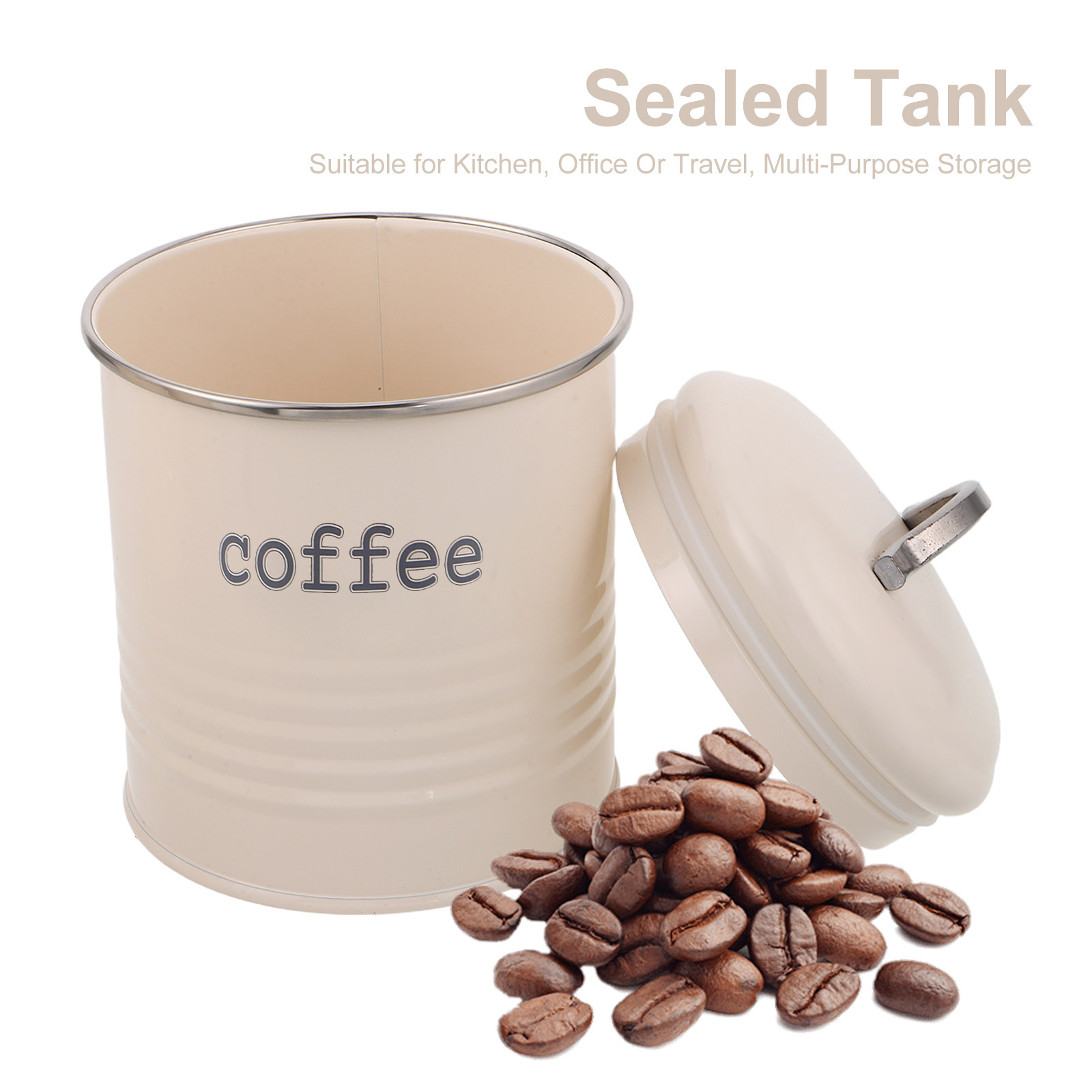 Set di 3 Contenitori Sigillati - Coffee Tea And Sugar Canisters recensione e prezzo