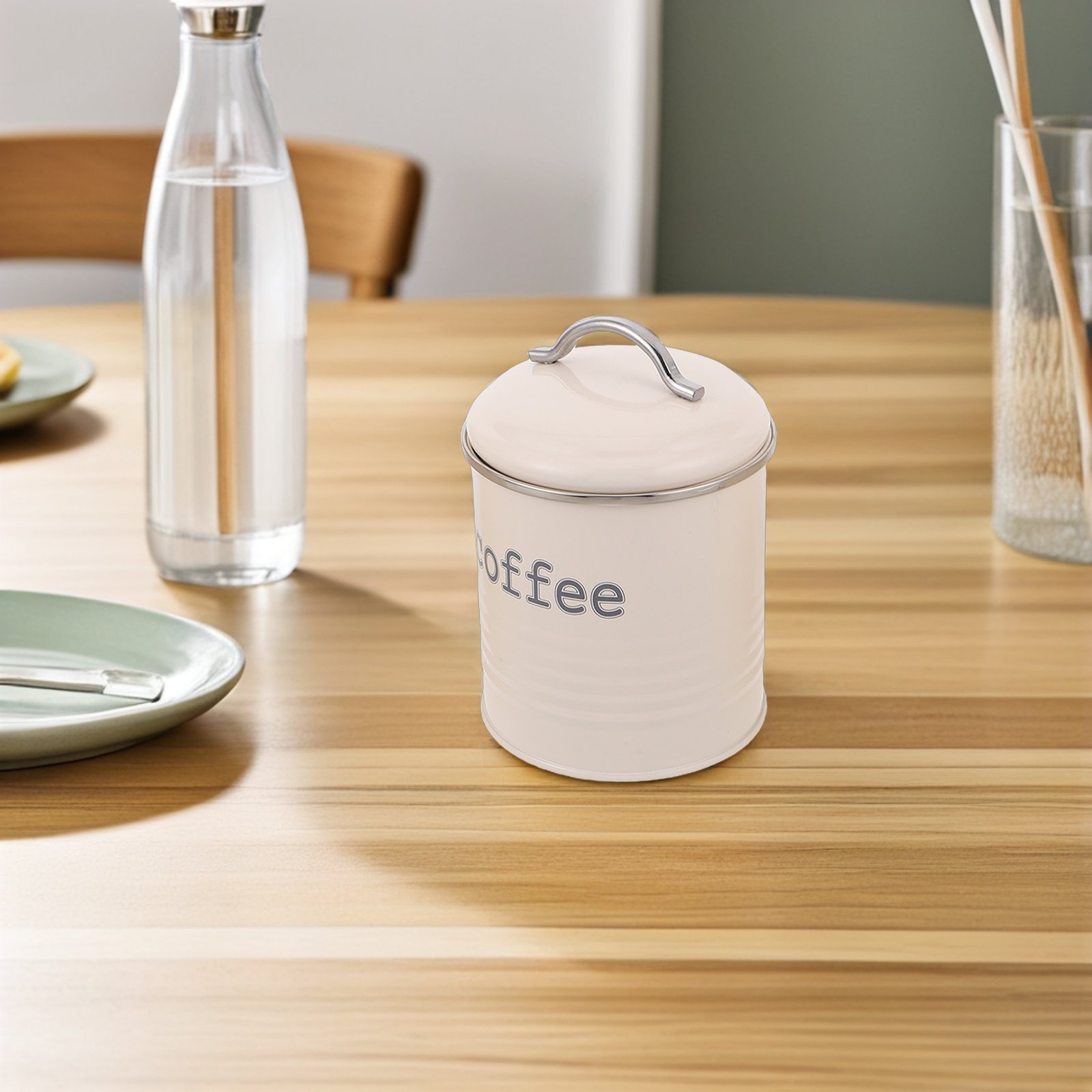 Set di 3 Contenitori Sigillati - Coffee Tea And Sugar Canisters recensione e prezzo
