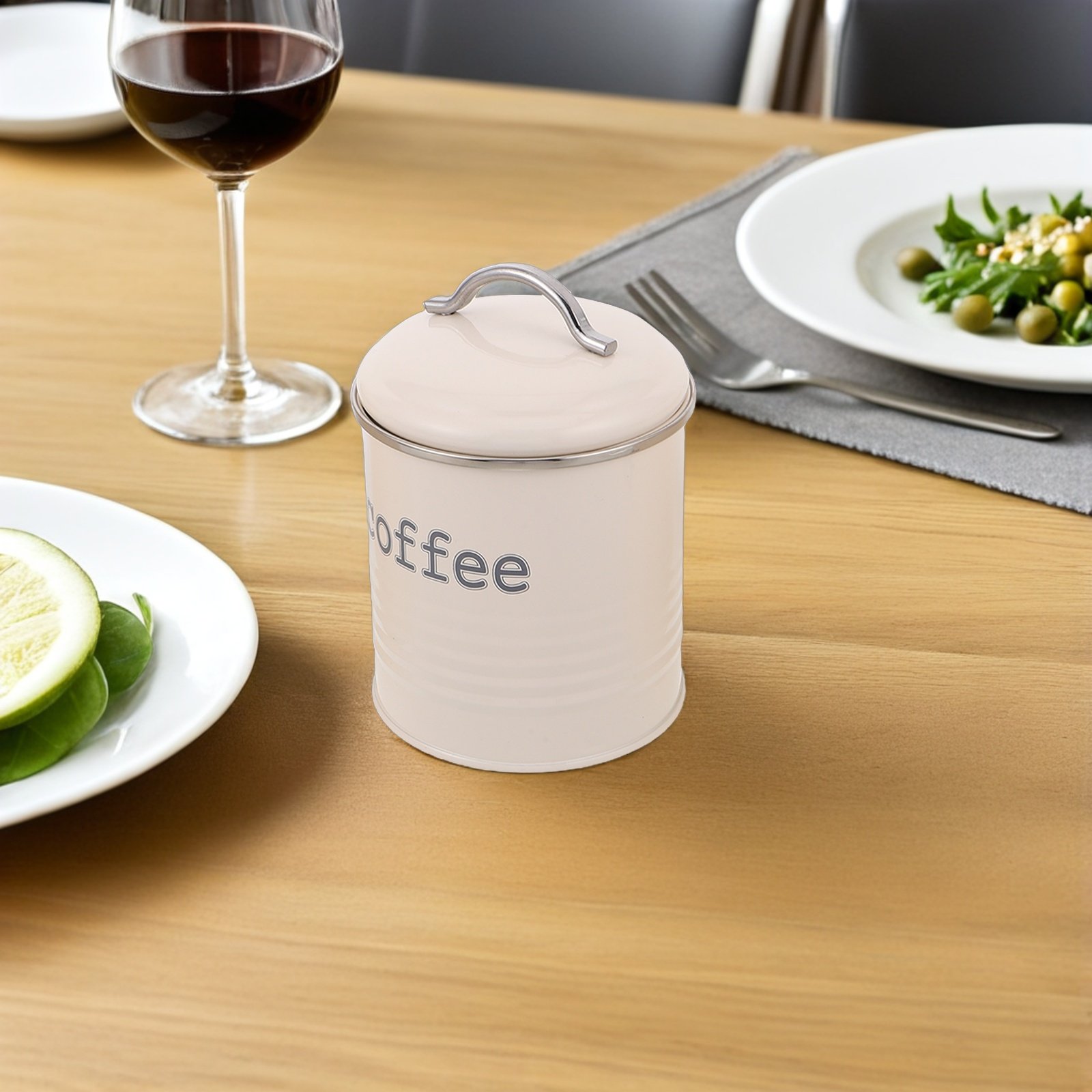 Set di 3 Contenitori Sigillati - Coffee Tea And Sugar Canisters recensione e prezzo