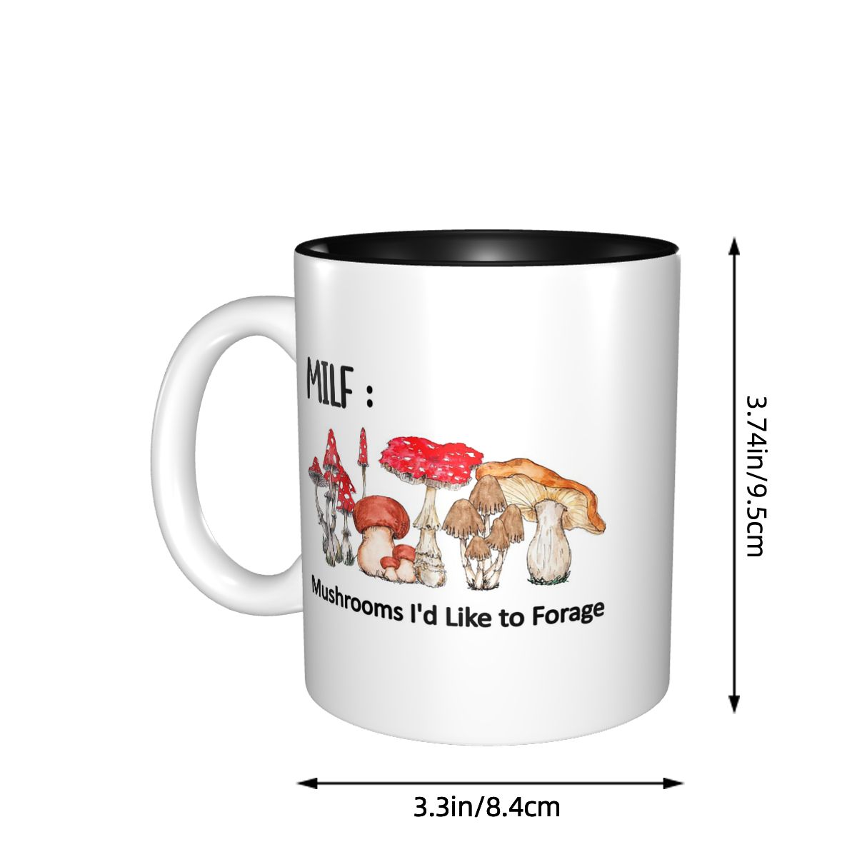 Tazza in Ceramica Divertente c - Coffee Tea Like recensione e prezzo