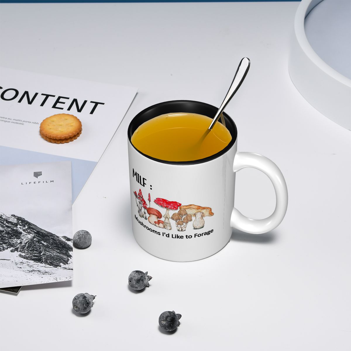 Tazza in Ceramica Divertente c - Coffee Tea Like recensione e prezzo