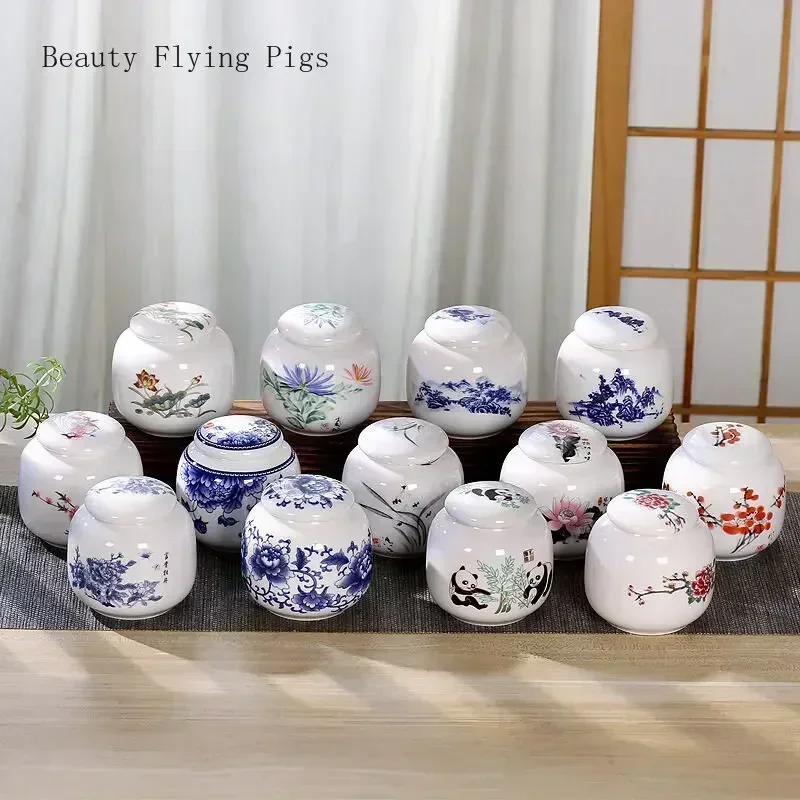 8x8cm ceramica porcellana bian - Coffee Tea And Sugar Canisters recensione e prezzo