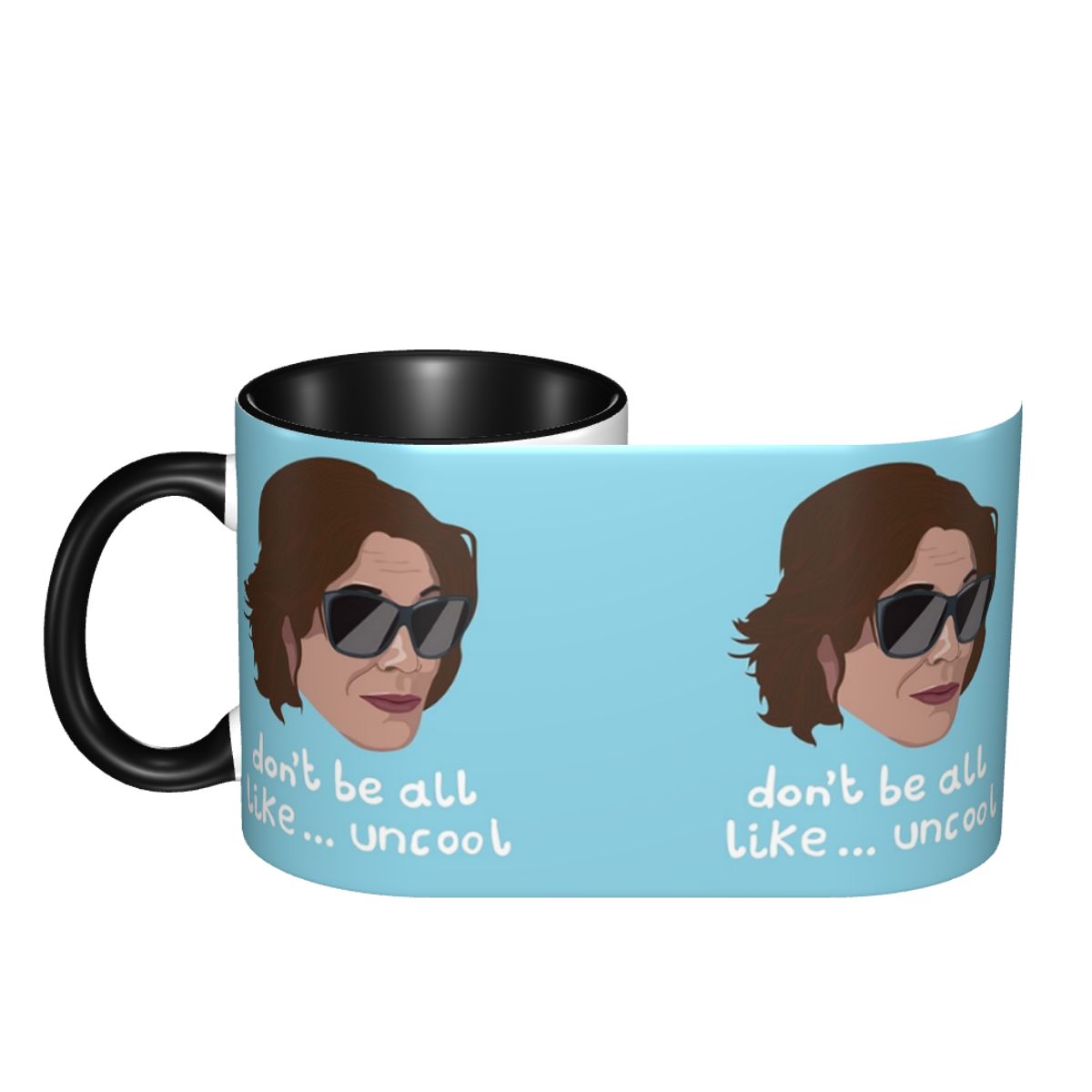 Tazza divertente in ceramica L - Coffee Tea Like recensione e prezzo