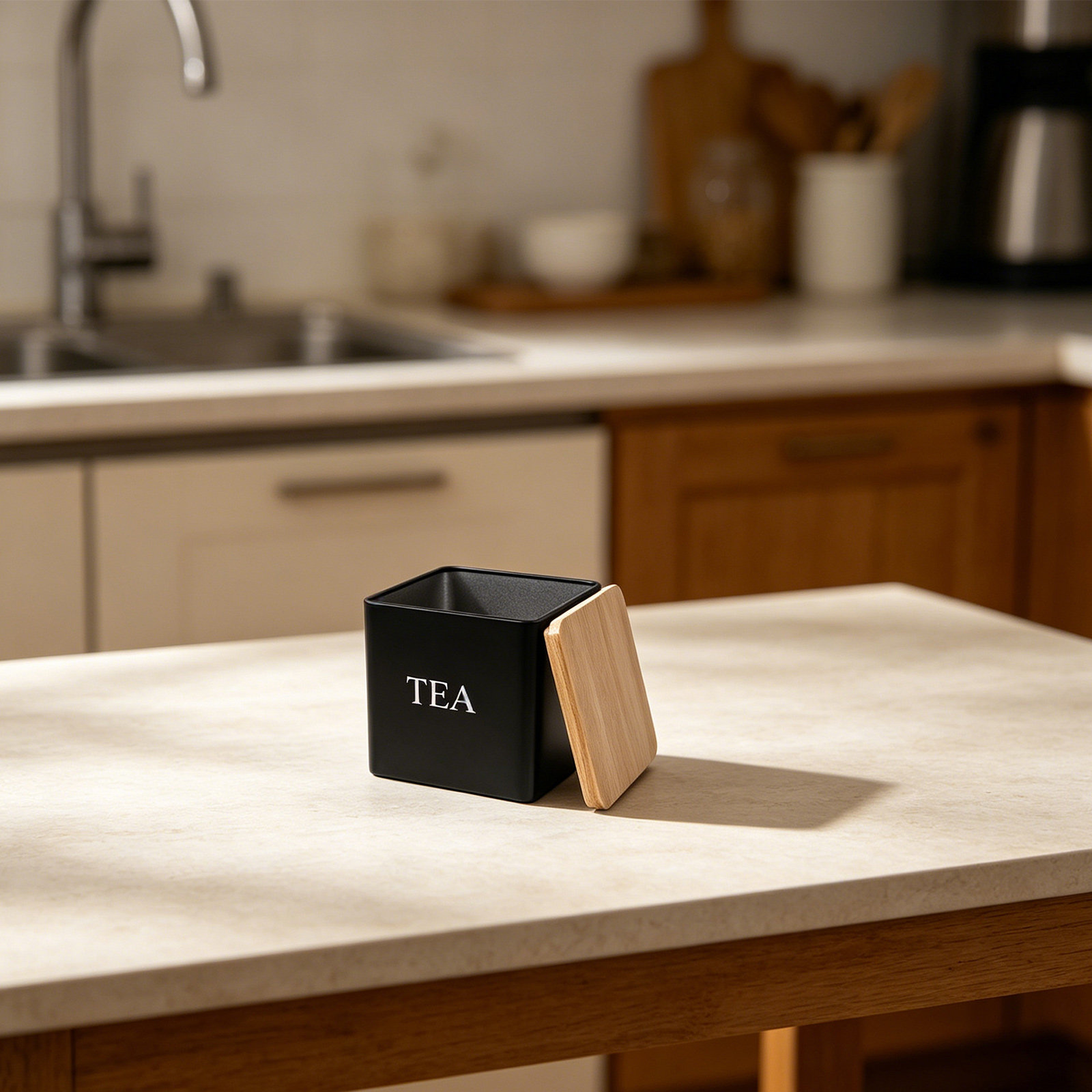 Set di 3 Contenitori in Metall - Coffee Tea And Sugar Canisters recensione e prezzo